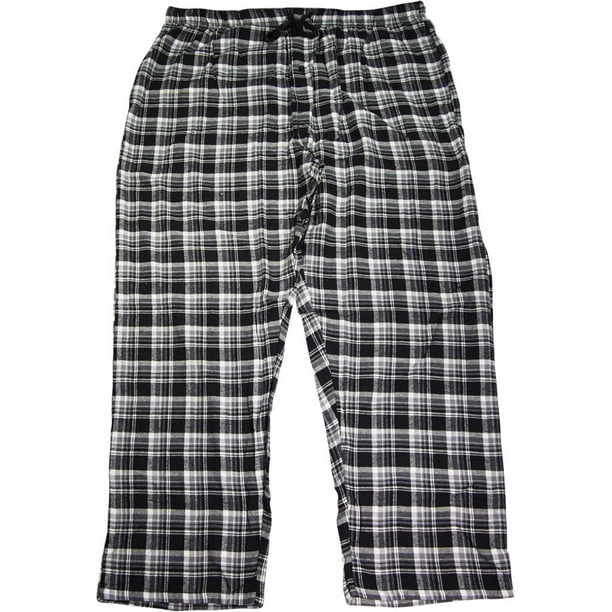Hanes Ultimate Mens Big Flannel Pant